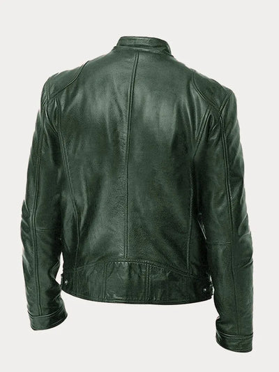 Lucas™ - Classic Leather Jacket