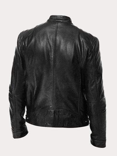 Lucas™ - Classic Leather Jacket