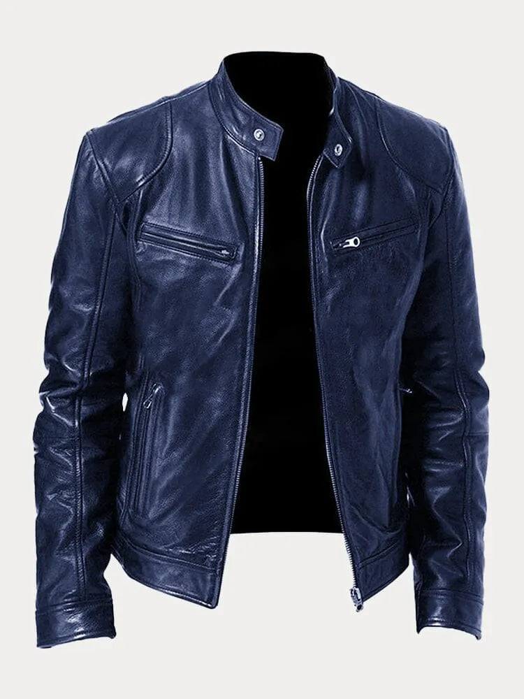 Lucas™ - Classic Leather Jacket