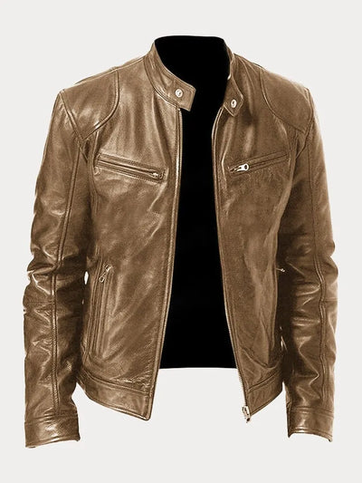 Lucas™ - Classic Leather Jacket