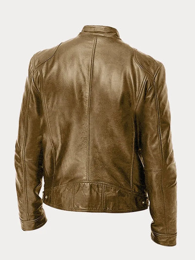 Lucas™ - Classic Leather Jacket