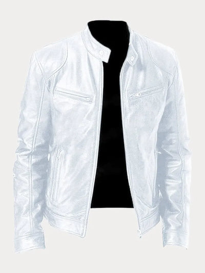 Lucas™ - Classic Leather Jacket