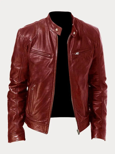 Lucas™ - Classic Leather Jacket