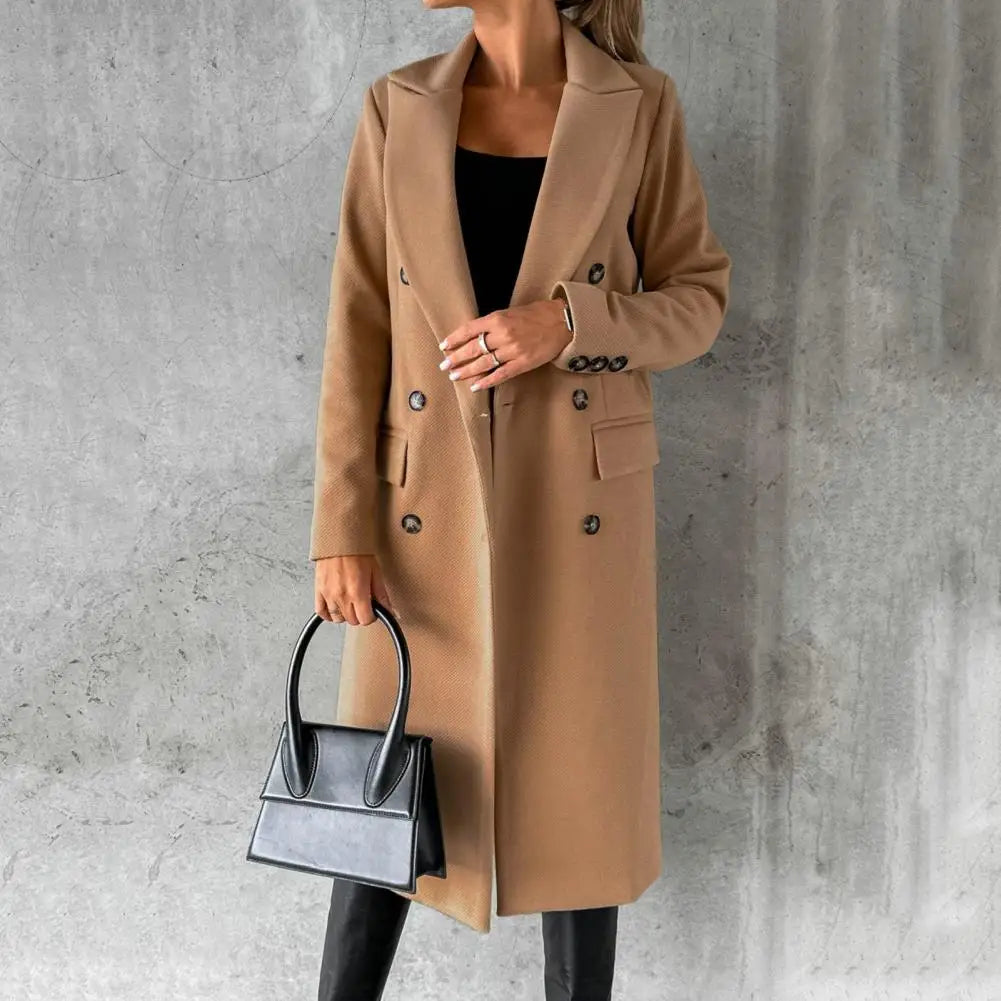 Selene™ - City Chic Wool Trench