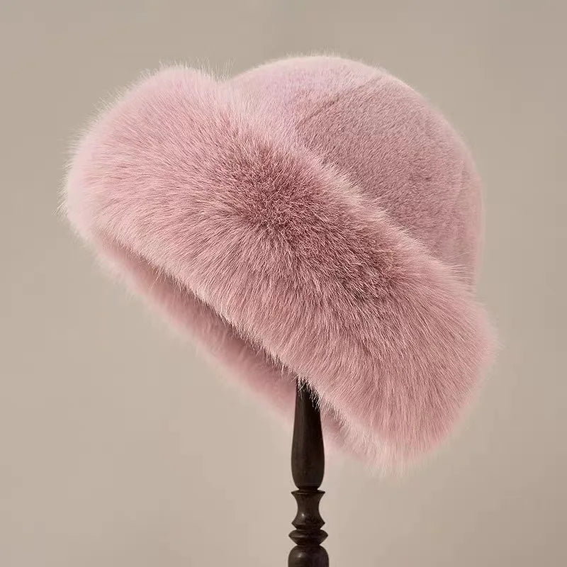 Victoria - Faux Fur Hat