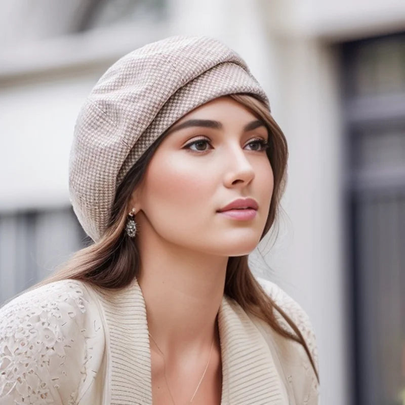 Anna™ - Classic Parisian Charm Beret