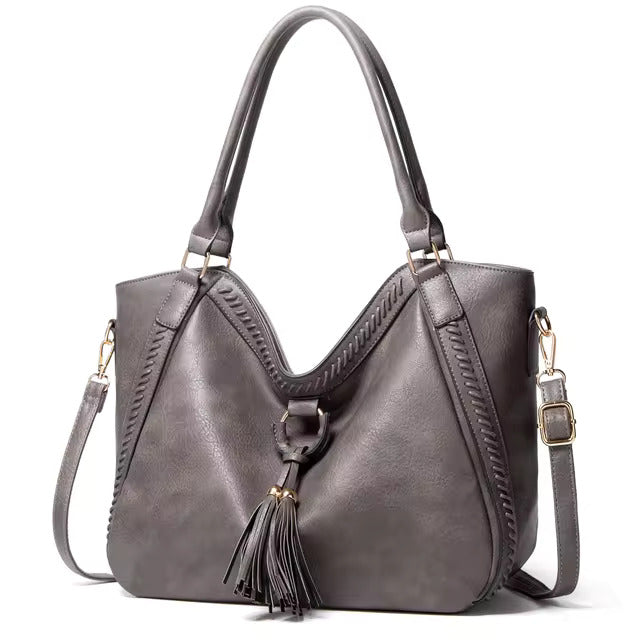 Adeline - Premium Leather Tote