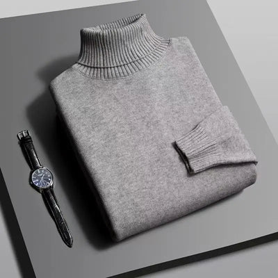 Franco™ | Luxurious Cashmere Turtleneck Sweater