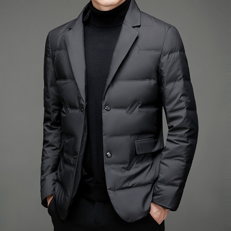 Venture™ - Quilted Down Blazer