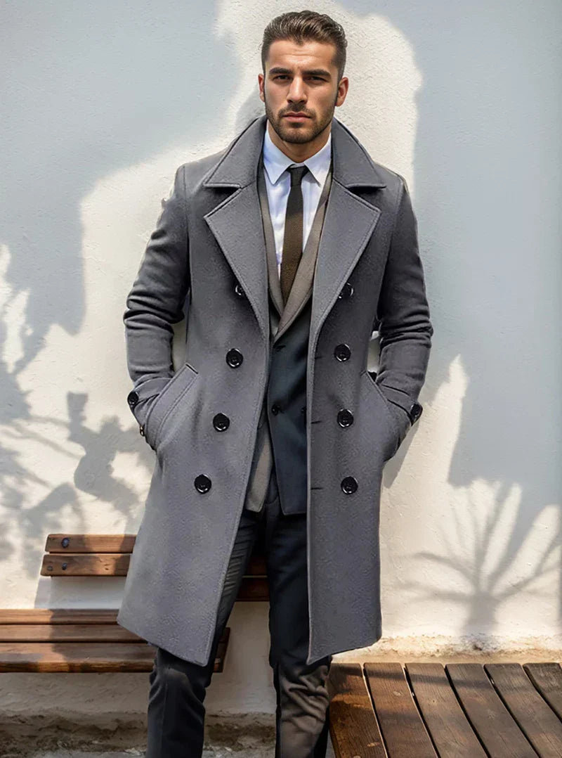 Maximus™ | The Luxe Men's Trench Coat