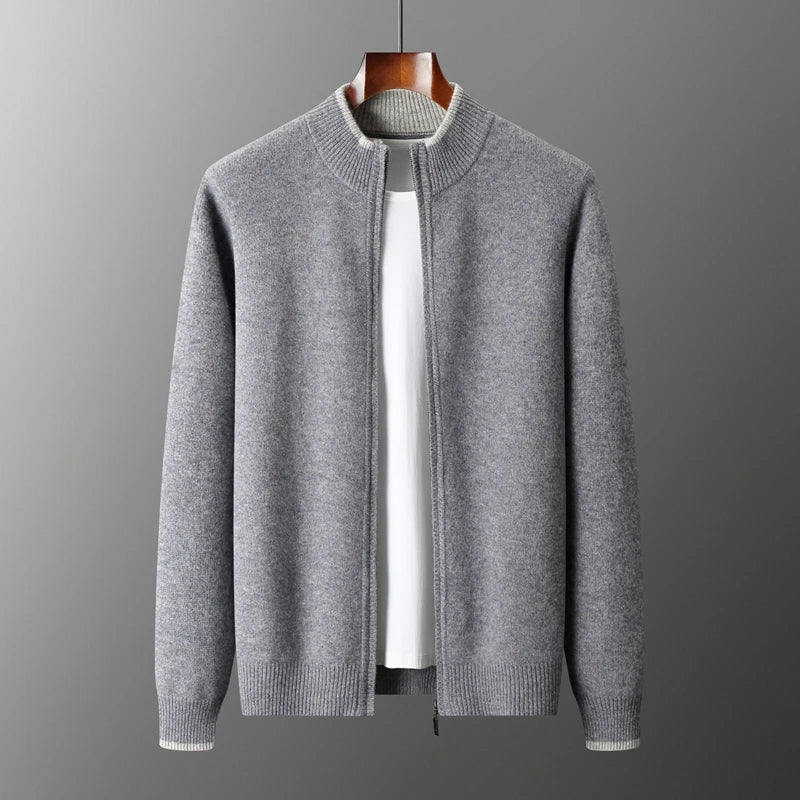 Mason's™ | Cashmere Luxe Zipper Jacket