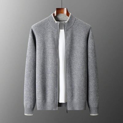 Mason's™ | Cashmere Luxe Zipper Jacket