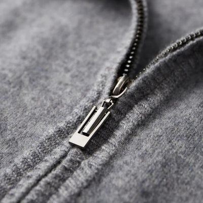 Mason's™ | Cashmere Luxe Zipper Jacket