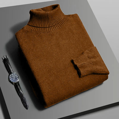 Franco™ | Luxurious Cashmere Turtleneck Sweater