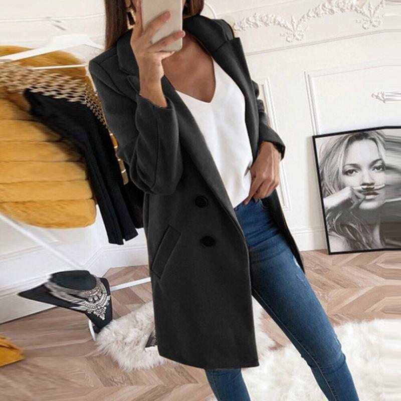 Sienna™ -  Classic Tailored Blazer Coat