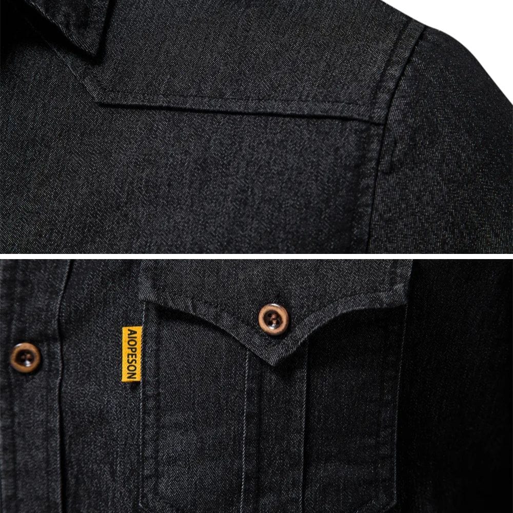 Jake Harding Denim Shirt