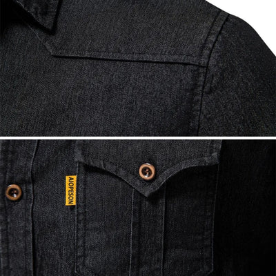 Jake Harding Denim Shirt