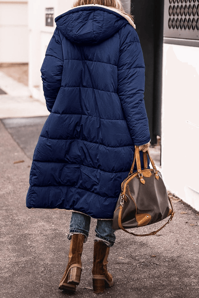 ZOEY | CHIC REVERSIBLE COAT