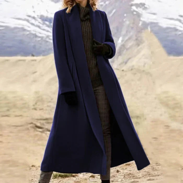 Ophelia™ - Timeless Wool Long Coat