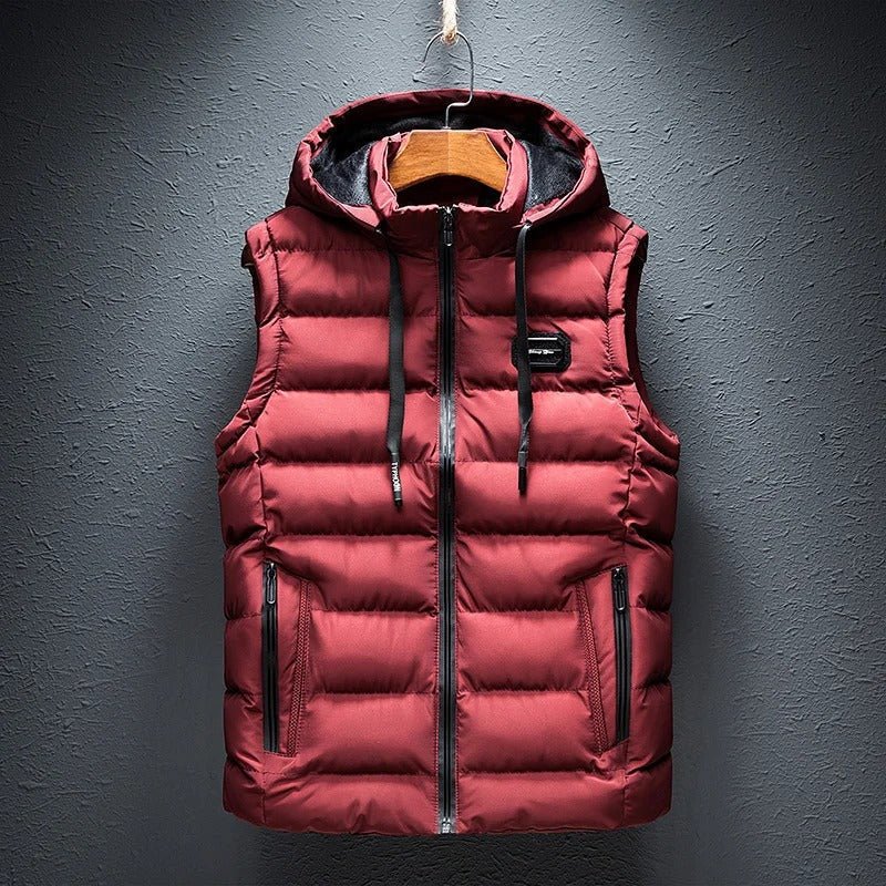 Renzo™ - Sleek Hooded Vest