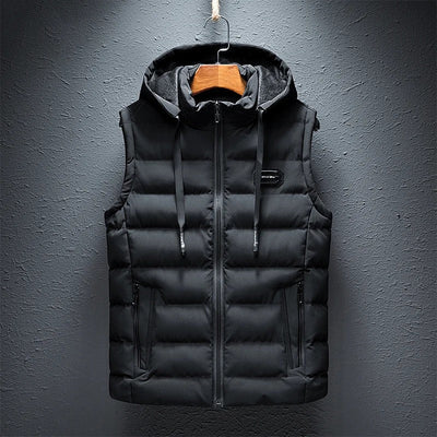 Renzo™ - Sleek Hooded Vest