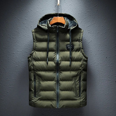 Renzo™ - Sleek Hooded Vest