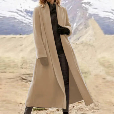 Ophelia™ - Timeless Wool Long Coat