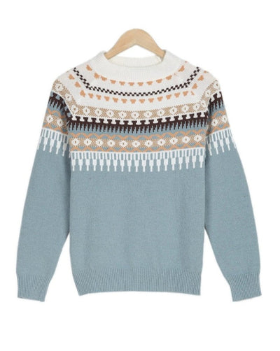 Hazel™ - Nordic Dream Knit Jumper