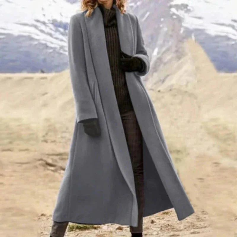 Ophelia™ - Timeless Wool Long Coat