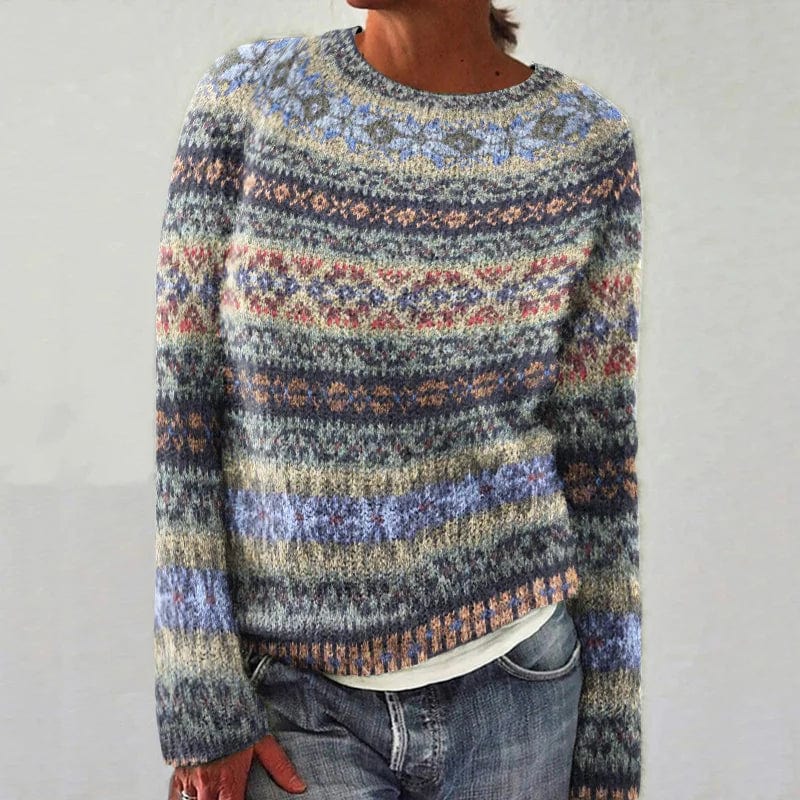 Ava™ - Timeless Vintage Style Knit Sweater