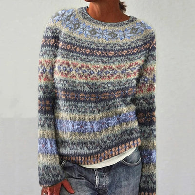 Ava™ - Timeless Vintage Style Knit Sweater