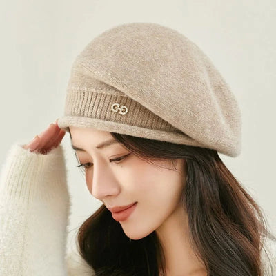 Jasmine™ - Elegant Wool Beret