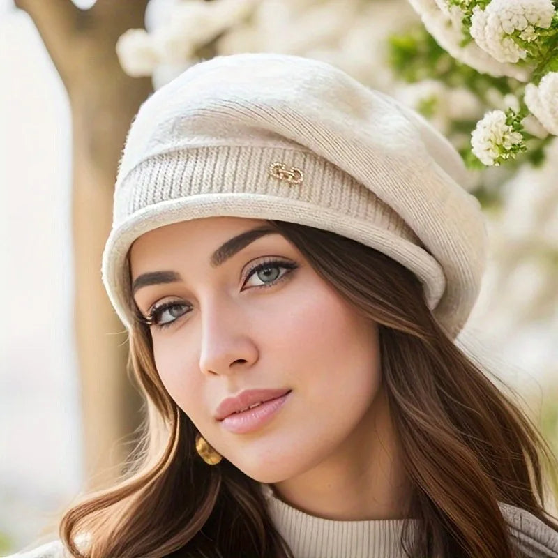 Jasmine™ - Elegant Wool Beret