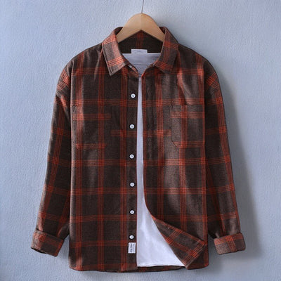 Dean™ | Vintage Plaid Men's Shirt