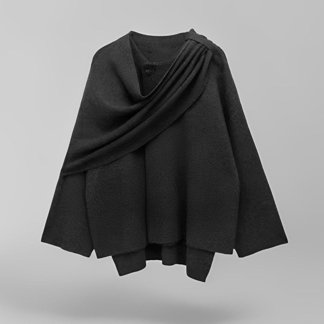 Aeris™ - Cloudscape Wool Cape