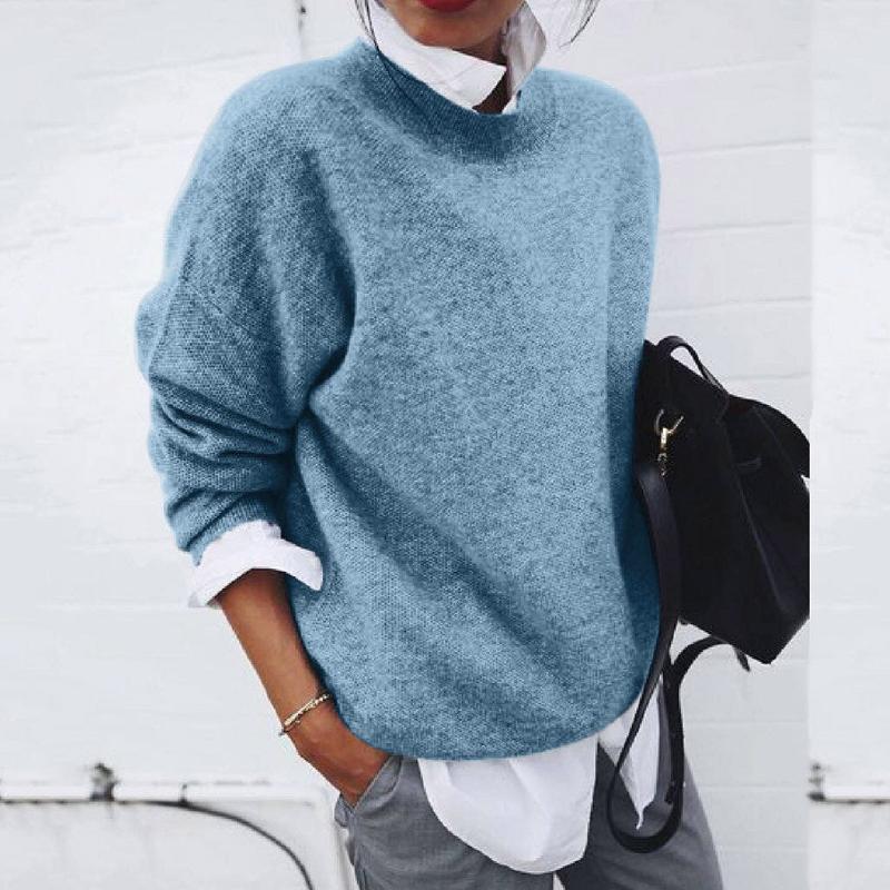 Charlotte™ - Cozy Knit Top