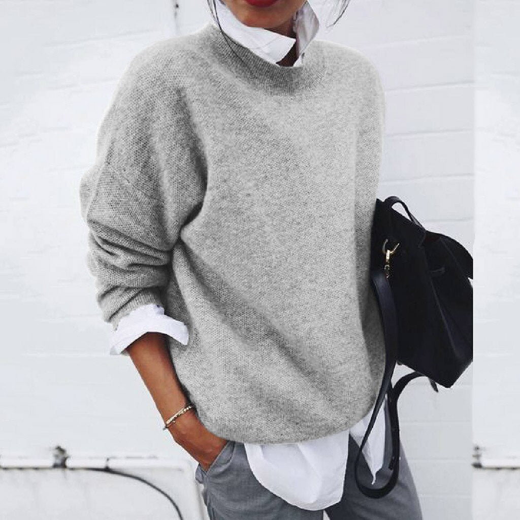 Charlotte™ - Cozy Knit Top