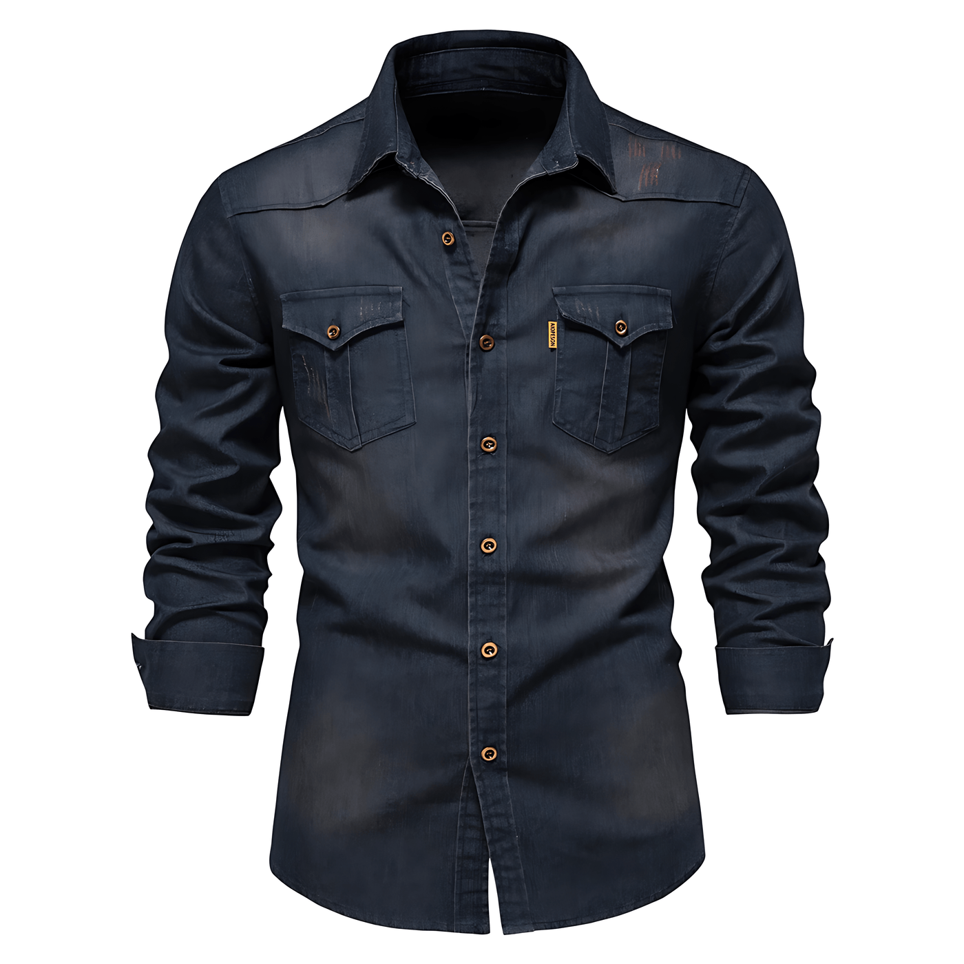 Jake Harding Denim Shirt