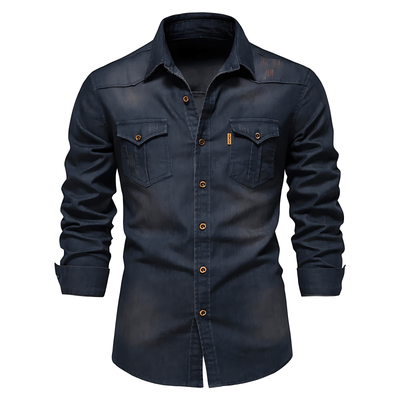 Jake Harding Denim Shirt